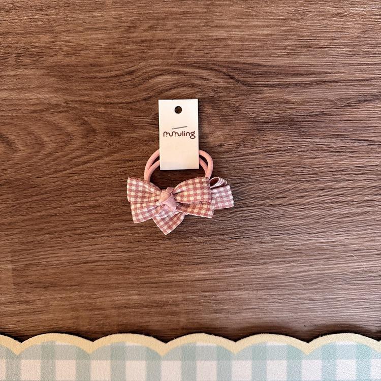 Nowa kokarda śliczna lina dzieci dziecko elastyczne gumki do włosów akcesoria dla dzieci dziewczyna opaska na głowę krawat pierścień nakrycia głowy Scrunchie