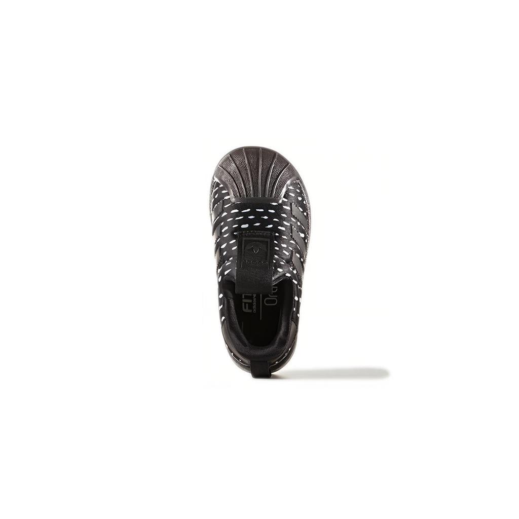 Adidas Originals 360 I Low top Skateboard Shoes Black White Infant And Toddler BY9932