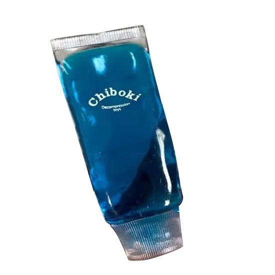 Facial Cleanser Stress Relief Toy with Glitter Slow Rising Face Wash Squeeze Toy