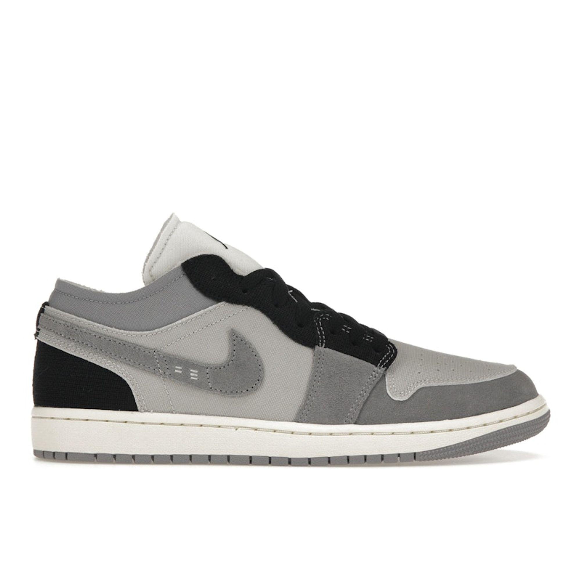 

Air Jordan 1 Low SE Craft Inside Out - Мужские кроссовки цементно-серого цвета Tech-Grey Black Sail DZ4135-002 41