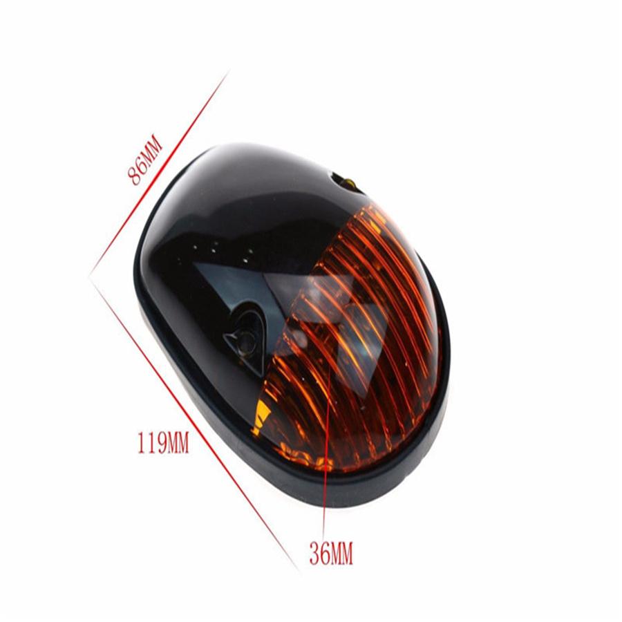3pcs Lens Material: PC For 2002-2006 Chevrolet Silverado/gmc Sierra Trucks With Factory Installed cab Lights 2007...