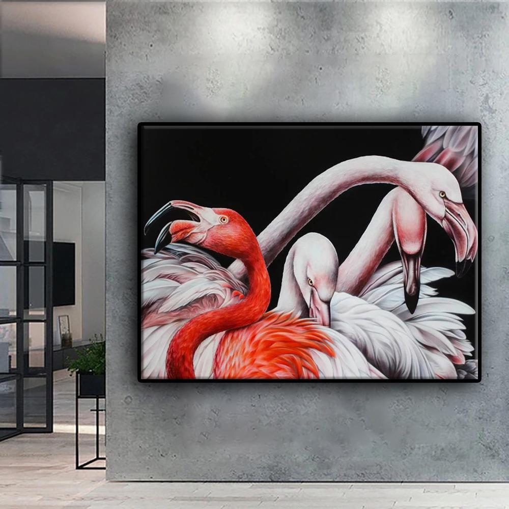 Diamond Painting Animal Flamingo Diamond Mosaic Craft Diamond Embroidery Painting