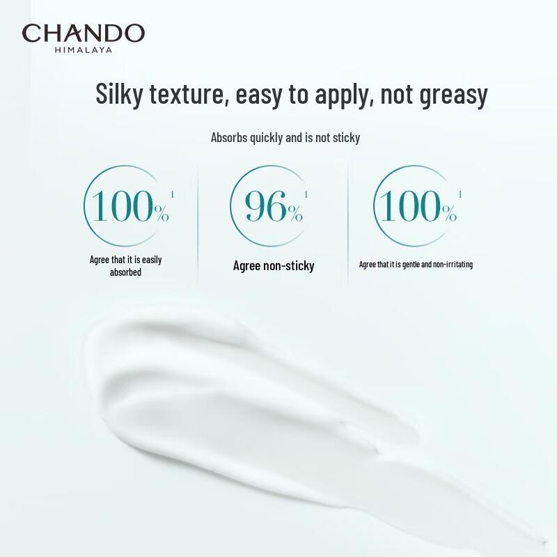 Chando Beruhigende Feuchtigkeitsspendende Körperlotion