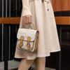 New Style Letter Women's Fashion Single Bag PU Leather High-end Travel Mini Simple Trendy Women's Messenger Bag