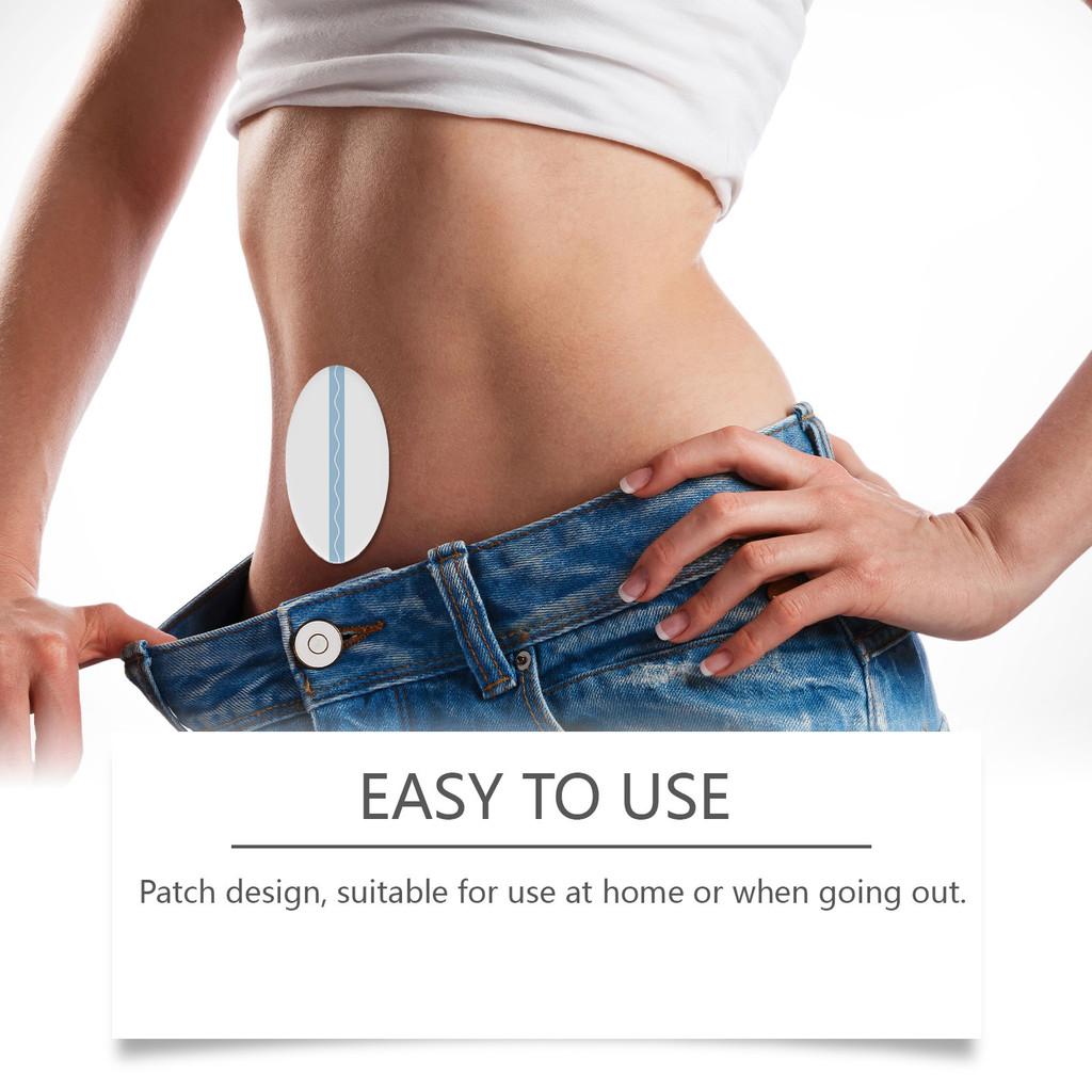 Button Belly Slimming Patches For Soft Skin And Beautiful Body Shape 10 Pieces