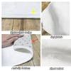 Nordic Green Gold Black Marble Round Carpet Modern Home Bedroom Living Room Decoration Round Rugs Balcony Bathroom Anti-slip Mat