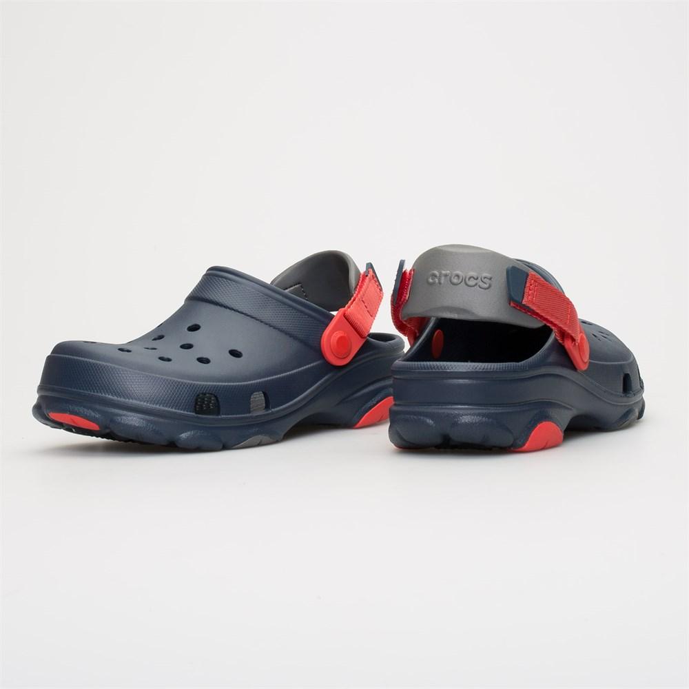 Sandals Crocs navy blue