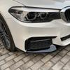 Paar Frontstoßstangenlippe Splitter für BMW 5er G30 G31 G38 520i 525i 530i 540i M Sport 2017-2020 Auto Spoiler Diffusor Abdeckung