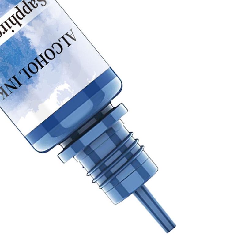 30 Color Epoxy Resin Dye Concentrated Inks Epoxy Resin Paint Silicone Texture Suitable for Resin Art and Craft Projects