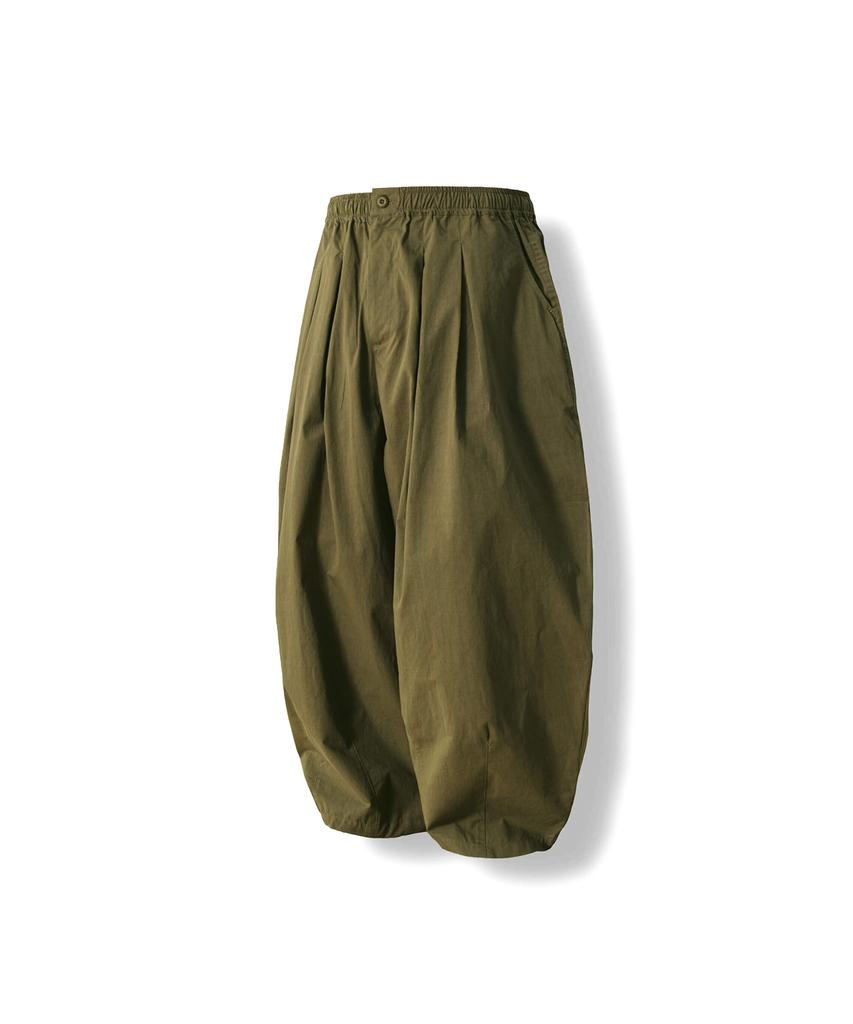 ANGLAN Essential Easy Balloon Pants - Khaki