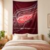 Detroit Red Wings Tapestry highquality for decorating living room bedroom dorm walls ideal as bedroom wallart orholiday gift