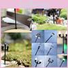 Diy Lamp Light Decoration Ornament Miniature Garden Mini Micro Landscape Craft