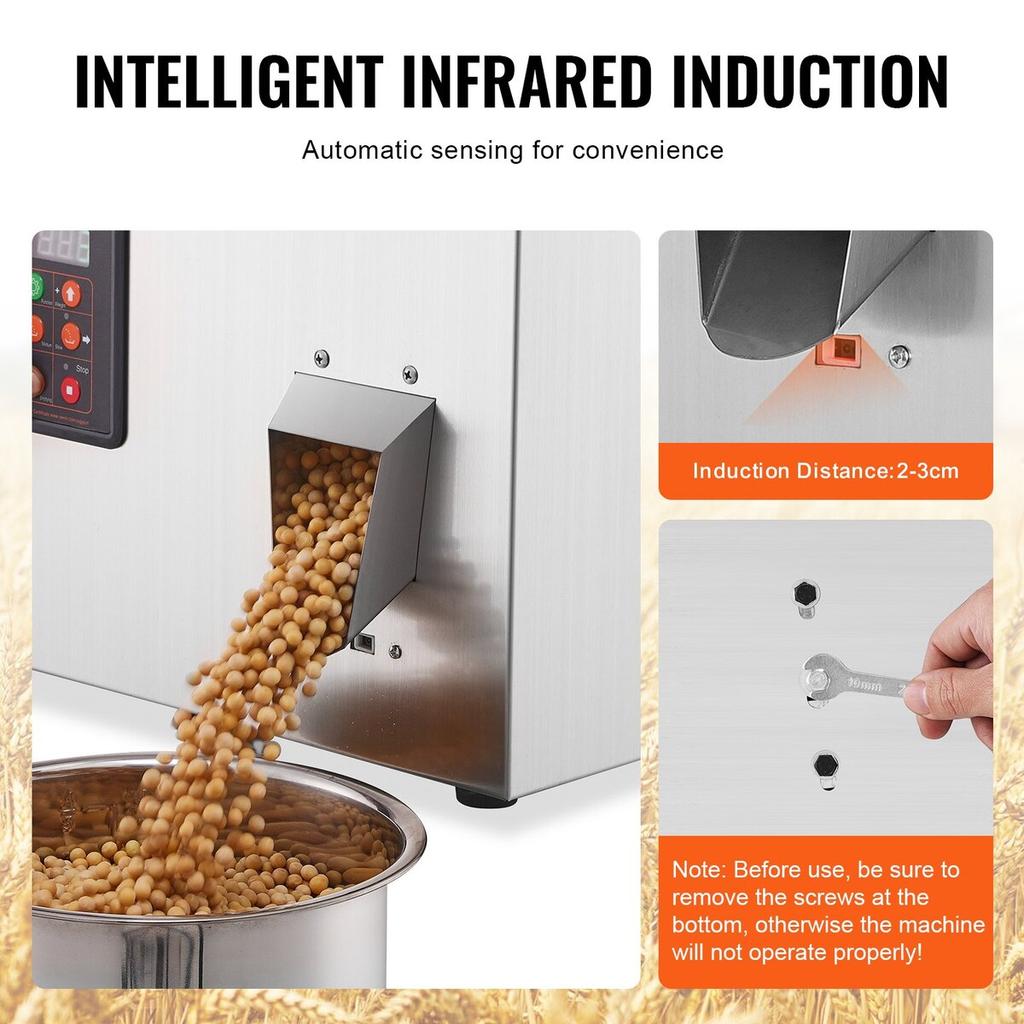 Pulverfüllmaschine, 0,002-0,22 lbs/1-100 g, Automatische Intelligente Partikel-Wäge-Füllmaschine, Flaschenbeutel-Pulverfüller Partikelspender für