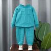 Boys' Autumn Suits, Girls' Baby Sweaters, Two-piece Suits, Children's Casual Clothes, Small and Medium-sized Children's Clothing Trend