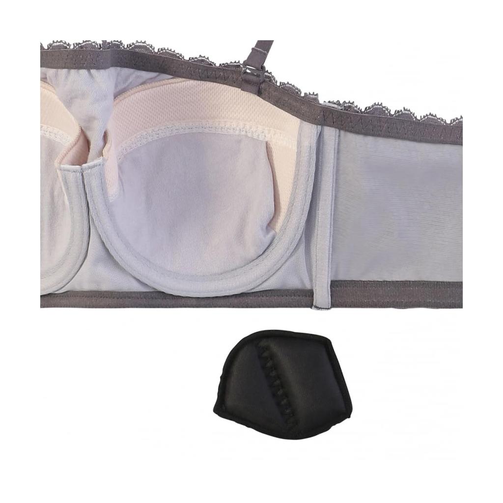 Amostyle Bandeau Bra Daisy Garden M002 Size F75 (Amostyle) (Removable Straps) (Beige)