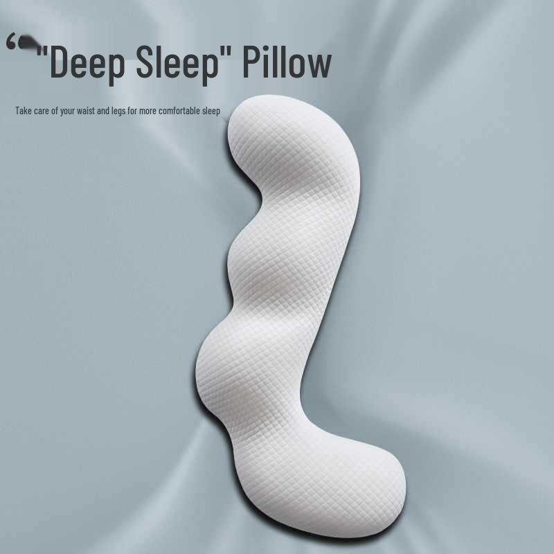 Memory Foam Body Pillow for Teens & Adults - Side Sleeper, Removable & Washable Cover, Long Leg-Clamping Design