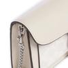 Coach Tabby 21 Logo Print Leather Handbag Women handbags Chalk-White CE774-LHXUN