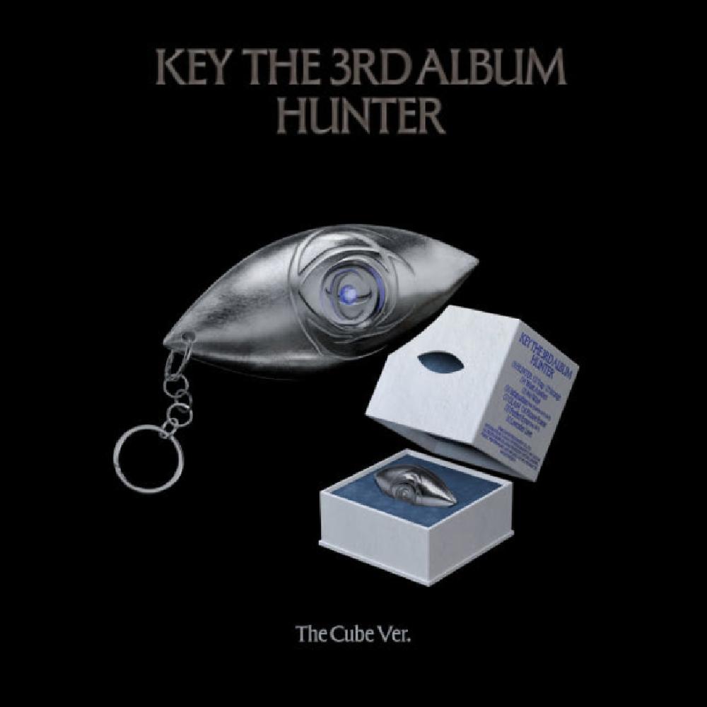 

Предзаказ SHINee KEY 3-й альбом HUNTER версия The Cube
