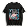 Tokyo Anime Cool Boy Print Streetwear Casual Top Pure Cotton T-shirt