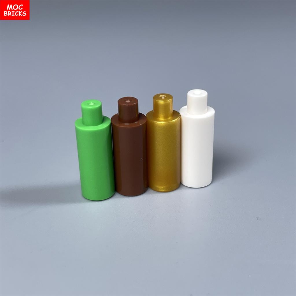 Non-Toxic Moc Bricks Utensil Green Candle Flower Garden Particle Plants Part 37762 Building Blocks Assembled Children'S Toys