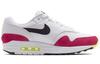 Nike Air Max 1 Weiß Schwarz Volt Rush Pink AH8145-111