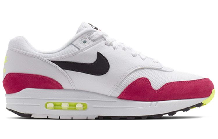 Nike Air Max 1 Weiß Schwarz Volt Rush Pink AH8145-111