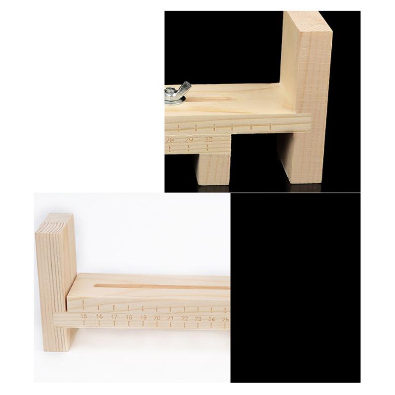 Rope Braiding Tool Hand-Knitted Rope Rack Adjustable Length For Bracelet Necklace Maker Diy Handcraft Rope Knitting Fixing Tools