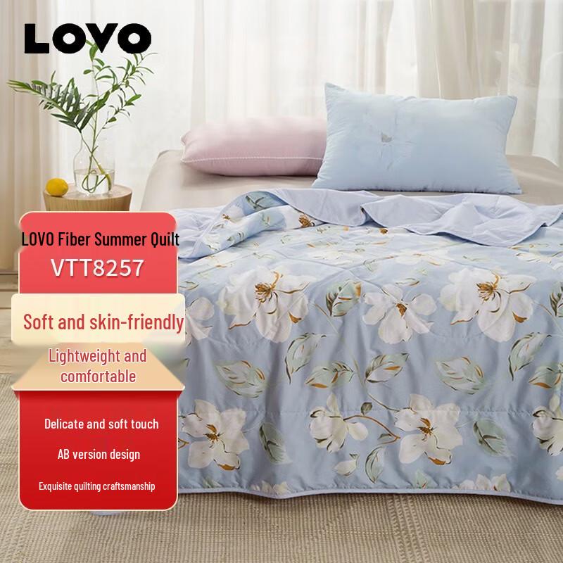 LOVO Fiber Summer Quilt