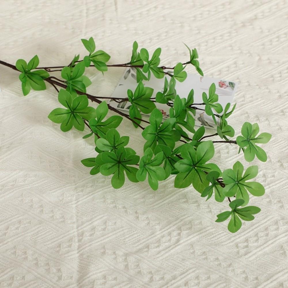 85cm Artificial Green Plant Fabric Fake Plant New Fake Enkianthus Branch  Indoor Decoration