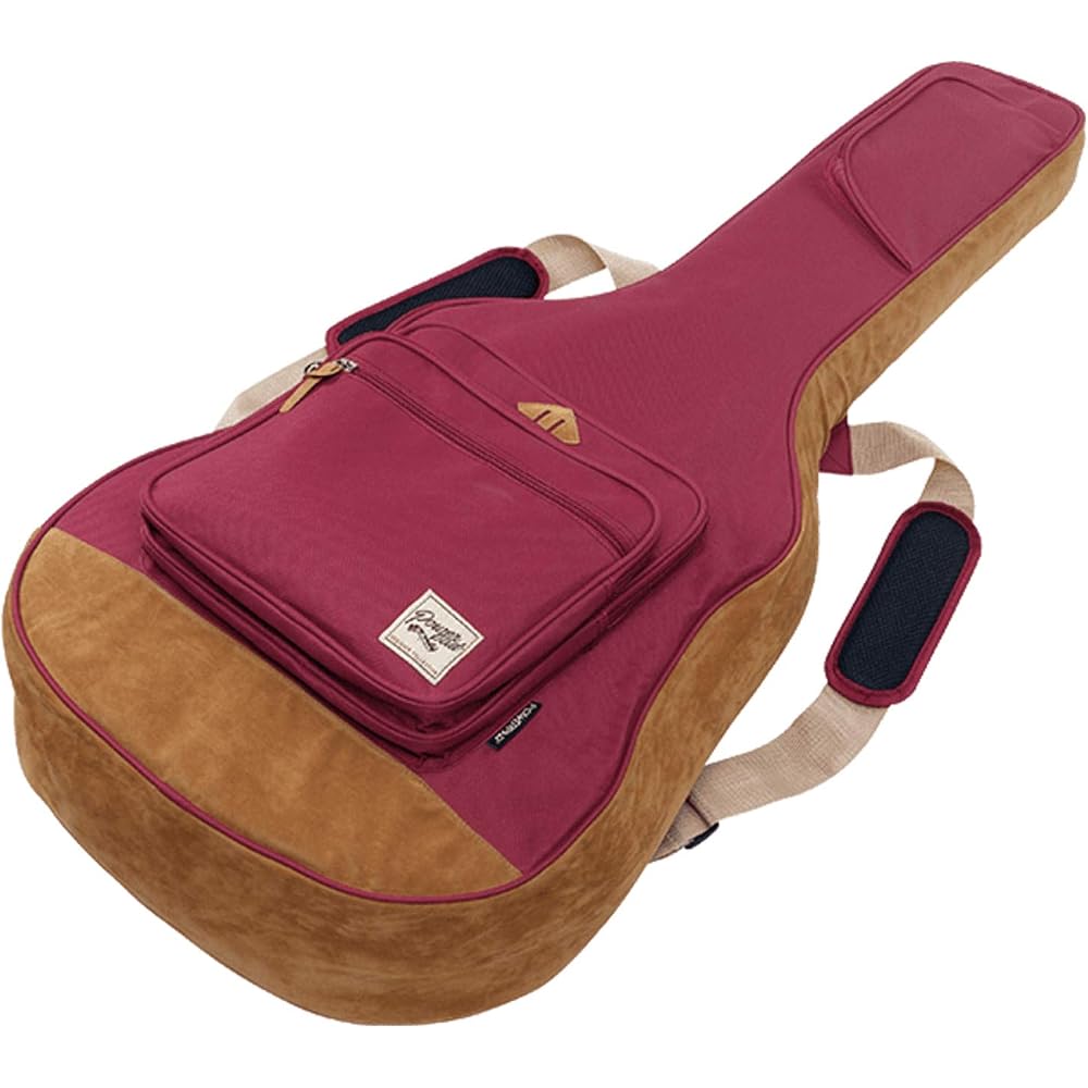Ibanez IGB541-WR Electric Guitar Bag with Protective Cushion (Burgundy) with the Concept of “Indi...