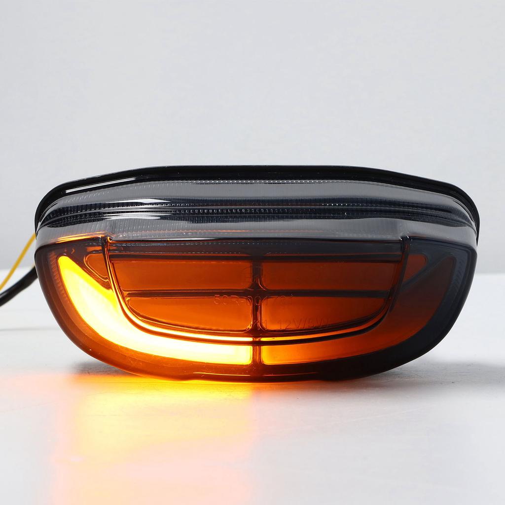 Motorcycle LED Tail Lamp Assembly Rear Brake Lights IP67 Waterproof Replacement for CBR650R CB650R CB300R CB250R CB150R
