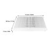 Household Cleaning Particle Carbon Eliminate Odor Air Purifier Filter Parts Replacement Fit for