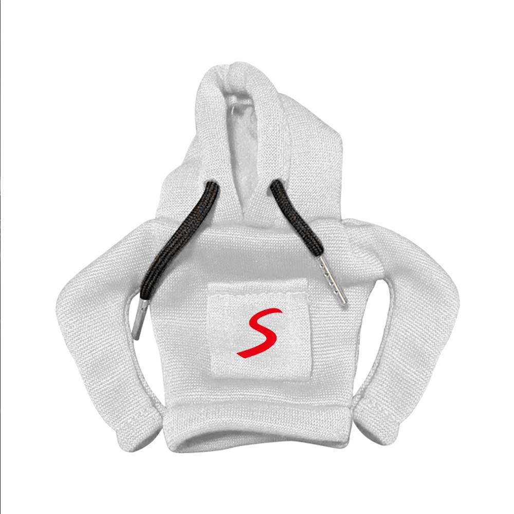 Car Hoodie Gear Shift Cover Handle Kit Gear Shift Decor Sweatshirt For MINI Cooper JCW WORKS R55 R56 F55 F56 R57 R58 R59 R60 R50 Sfzkd77