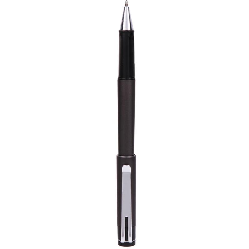 Deli S107 1.0mm Black Gel Pen, 12-Pack