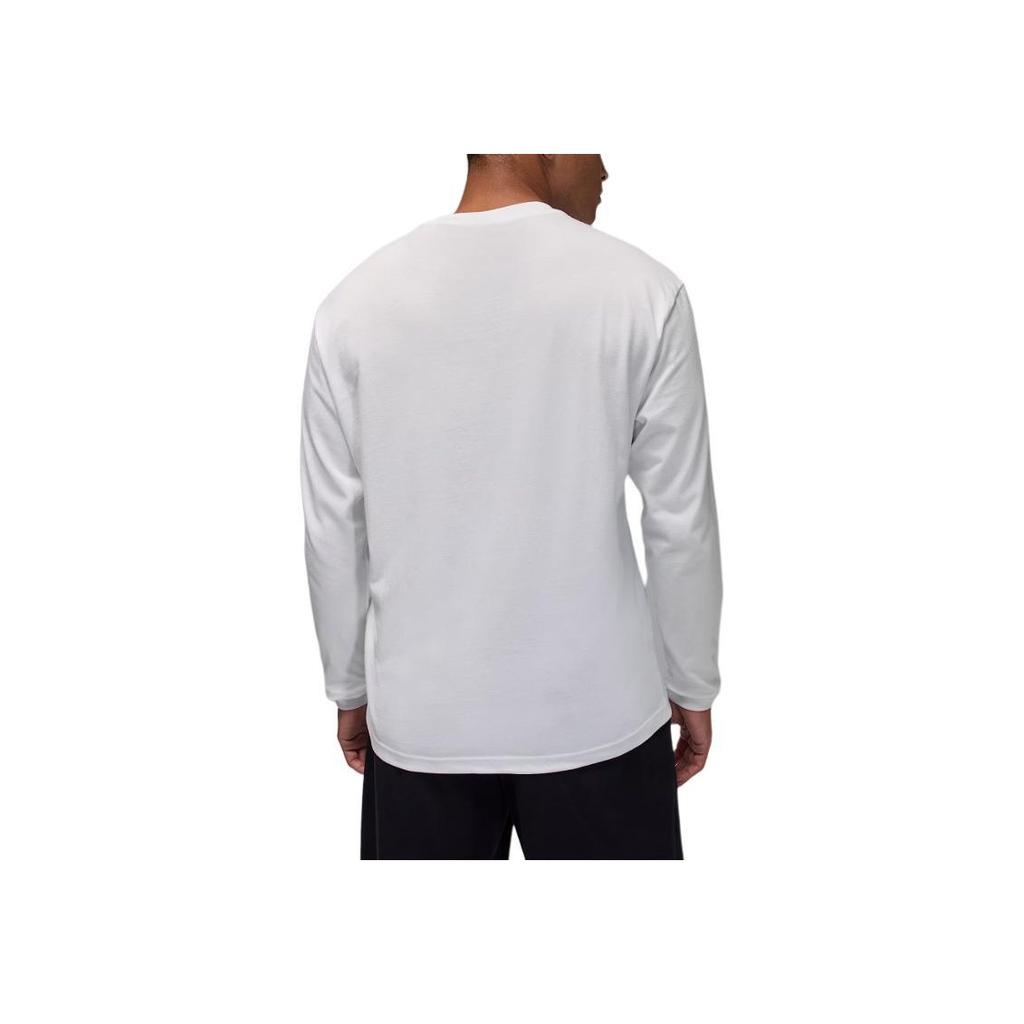 Air Jordan Brooklyn AJ11 Grafisch T-shirt met Lange Mouwen Wit Heren Tops IM6507-100