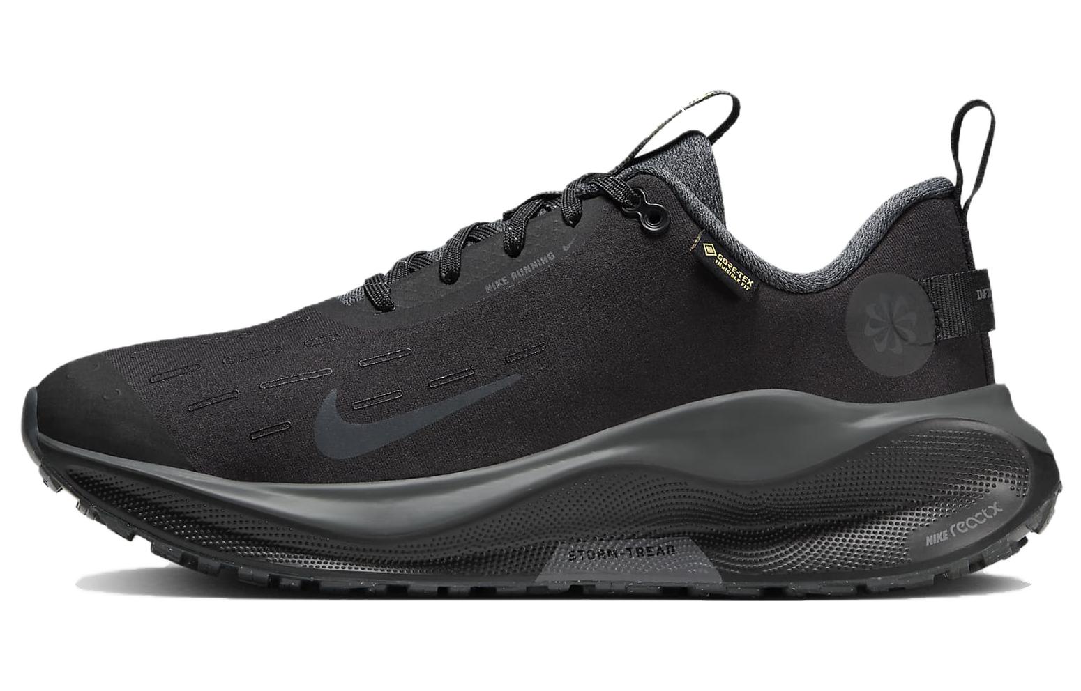 Nike ReactX Infinity Run 4 Gore Tex Black Volt Women s FB2197-002 36.5