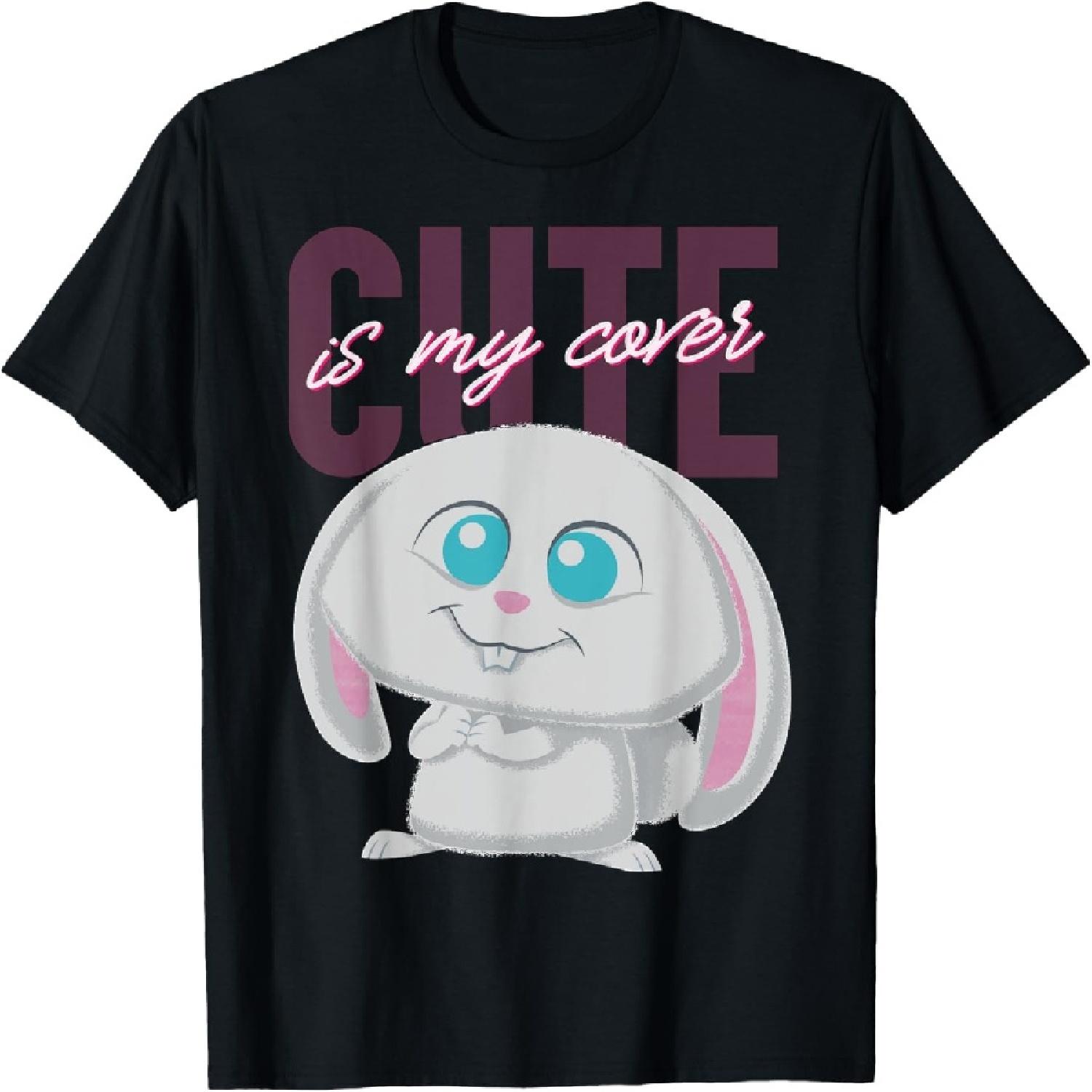 The Secret Life of Pets 2 Cute is my Cover T-Shirt XXXXXL разноцветный