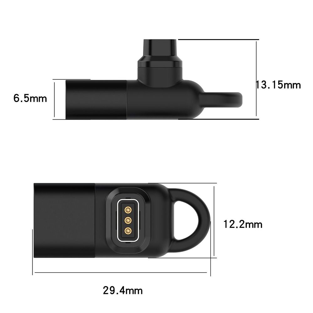 Mini Charging Converter Type C USB-C Cable Connector New Charger Adapter for COROS PACE Pro