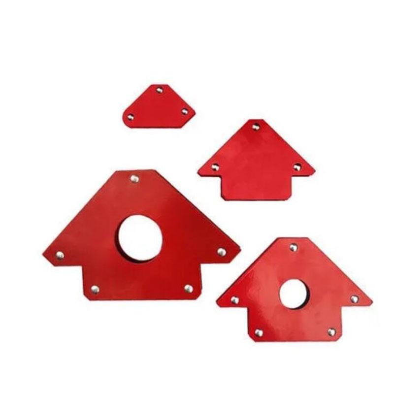 Magnetische Las Hoekhouder Positioneerder Soldeer Locator voor Las Hoeken Magnetische Las Magneethouder