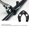 Fits 1 to 3‑3/4in Gland Nuts Hydraulic Cylinder Wrench  Cylinder Gland Nut Removal