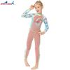 Kids 2mm Neoprene Wetsuit Snorkeling Swimming Surfing UV Protection Long Sleeve Dive Suit Girls