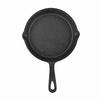 16cm 20cm Vintage Cast Iron Skillet Frying Pan Burnt NOn Stick (16cm)