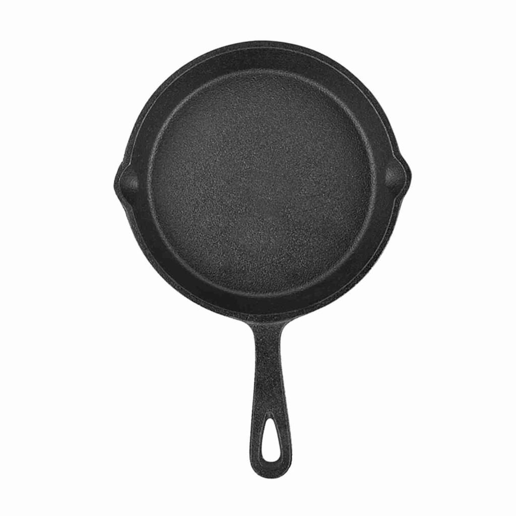 16cm 20cm Vintage Cast Iron Skillet Frying Pan Burnt NOn Stick (16cm)