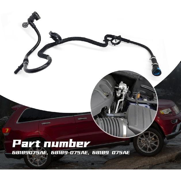 68189075AE Evaporator Tube Fit for Dodge Durango 2014-2015 Fit for Grand Cherokee 2014-2015 Purge Valve Hose
