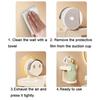 Plastic Shampoo Bottle Holder Wall Mounted Shower Gel Hanger Practical Hand Soap Dispenser  Kitchen
