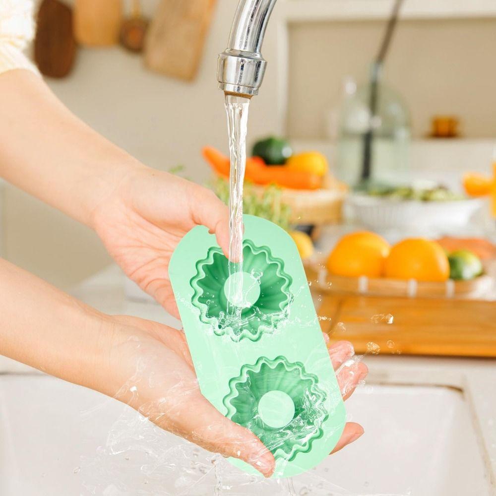 DIY Doughnut Baking Mold Silicone Cake Mold Easy to Demold Silicone Baking Pan  Mousse