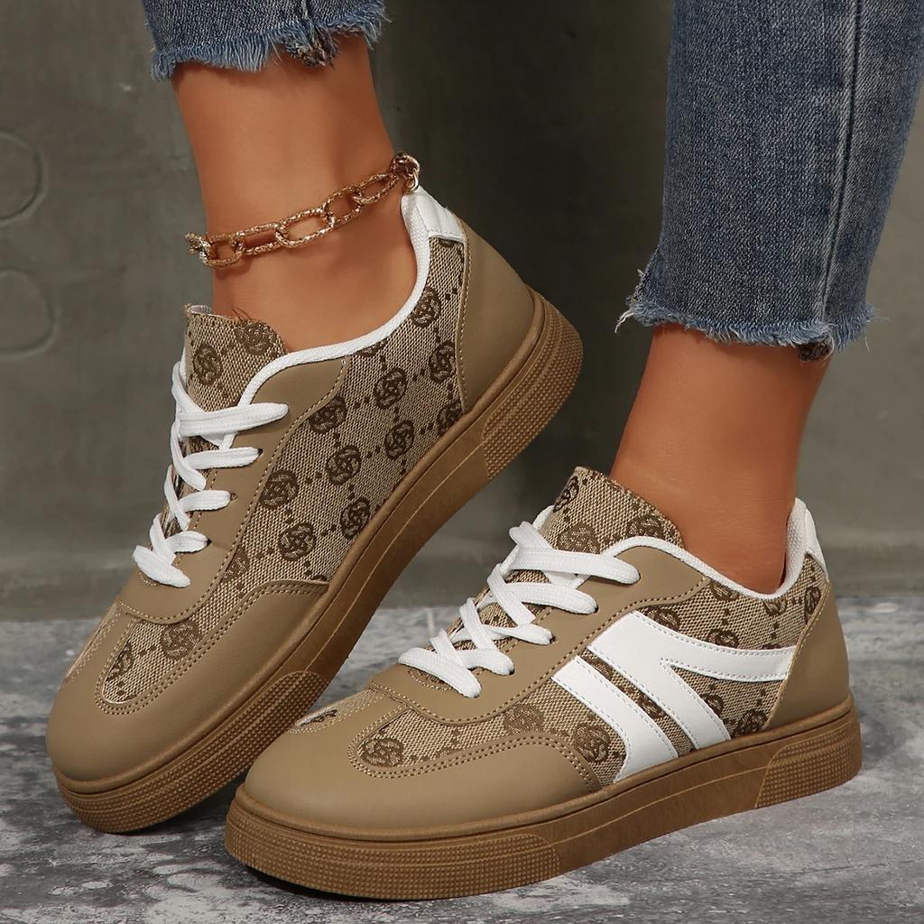 Fashion Women Sneakers Spring Autumn Trend Casual Flat Shoes for Women Fashion New Comfort Platform Sneakers Women Zapatos De Mujer