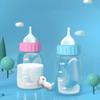 Pet Feeding Bottle Nipple Brush Set Feeding Tools Nursing Kit 4 Oz Milk Water Dispenser for Cats Kittens Small Dogs