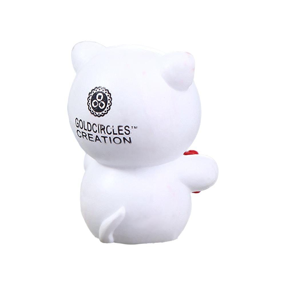 Lucky Cats Feng Shui Micro Landscape Figurine Miniatures Fairy Garden Decor Dollhouse Ornament