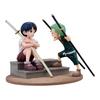 Ichiban Kuji One Piece ROAD TO DAWN - The Path To Adventure - C Prize Revible Moment - Roronoa Zoro & Kuina -